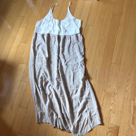 Wilfred Dresses & Skirts - Wilfred two-tone Maxi dress